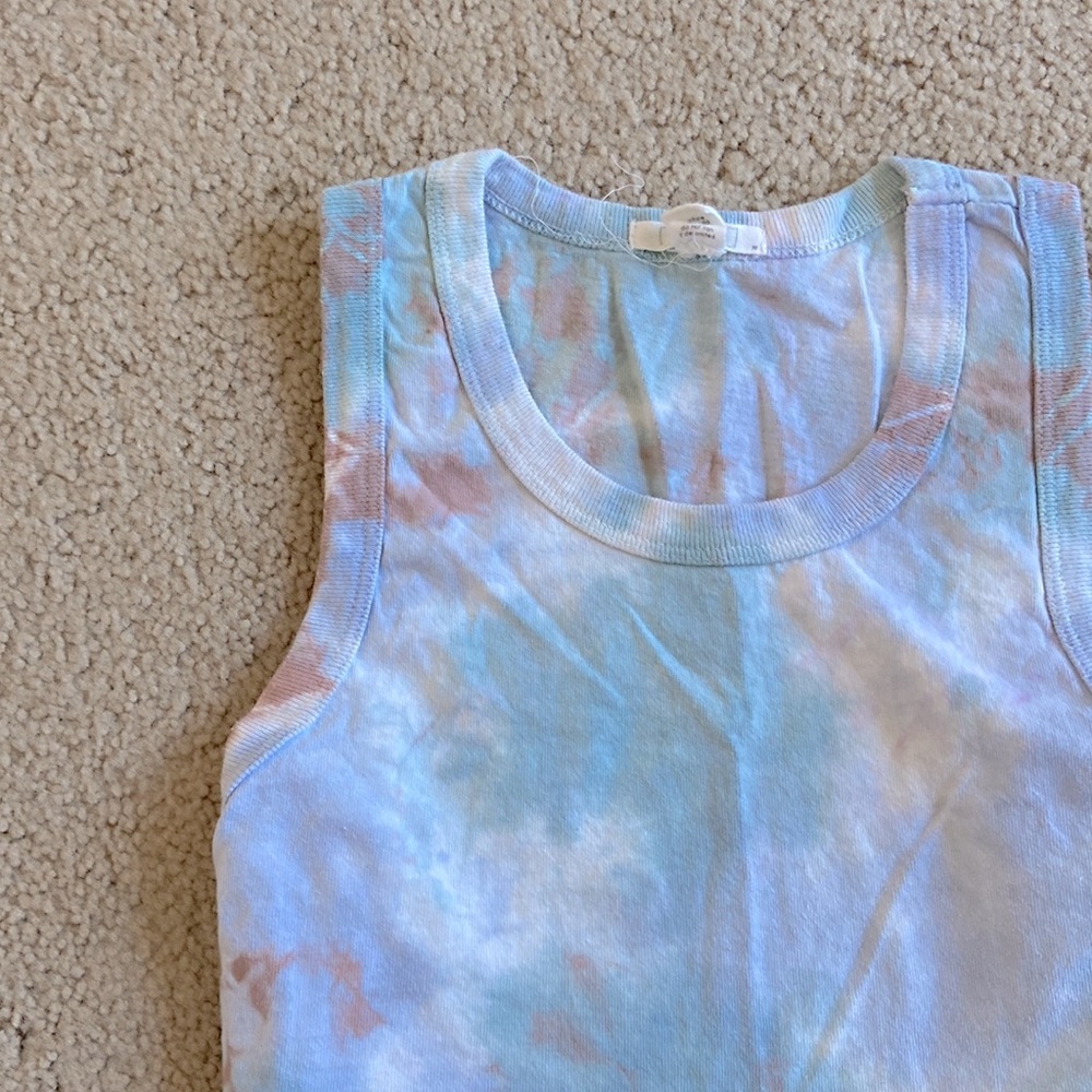 Tie Dye tank